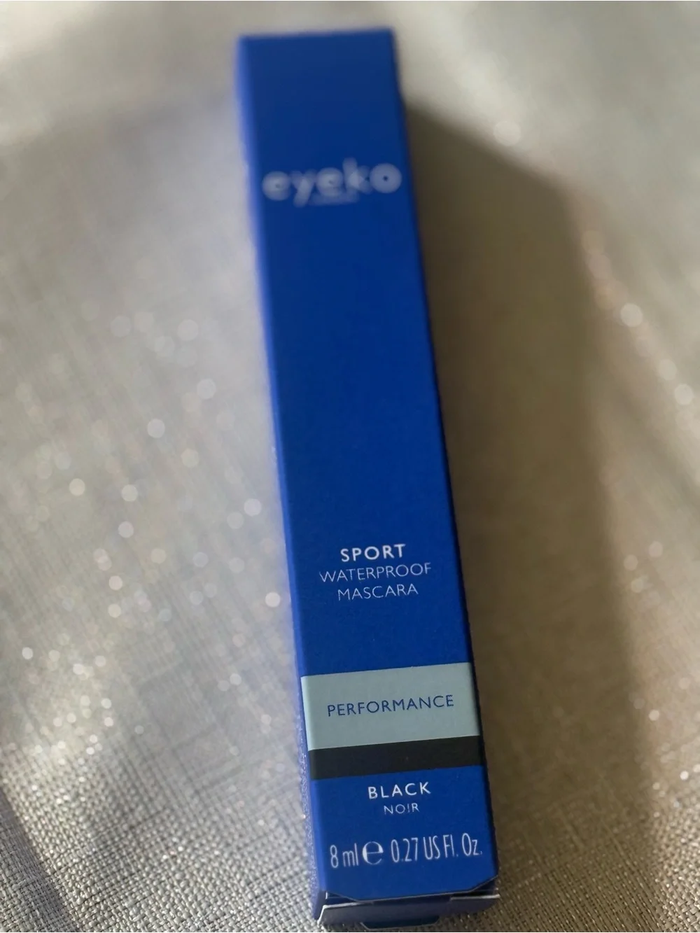 Eyeko Sport Waterproof Mascara Black NEW